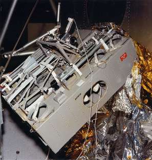 TV camera mounted on the MESA