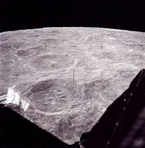 approaching landing site