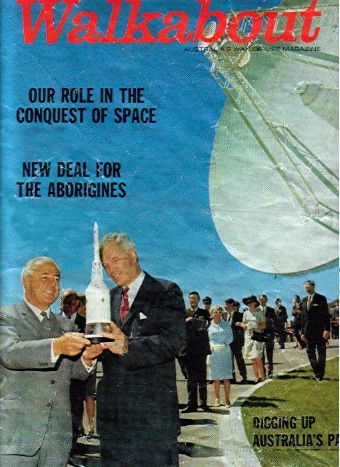 Walkabout magazing August 1967