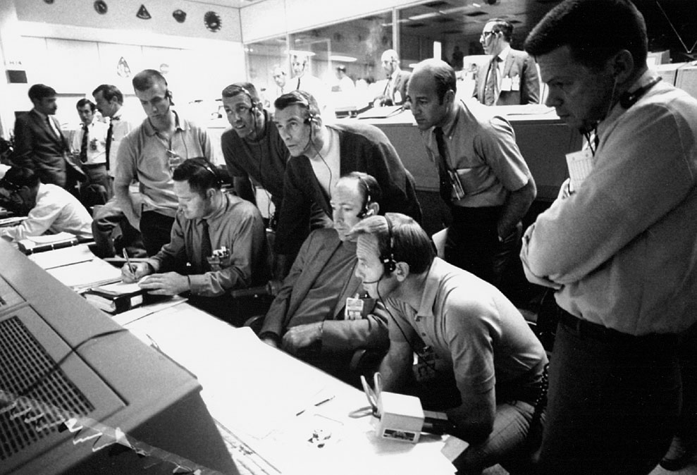 Apollo 13 Service Module Damage
