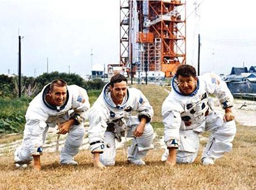 Apollo 7 crew