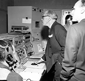 Lord Casey at HSK 1967