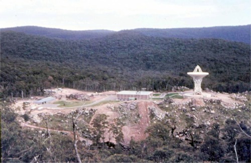 view of the site