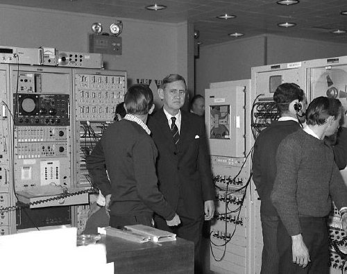 Gorton in Telemetry