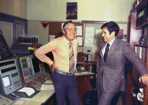 Laurie Turner and Jack Schmitt