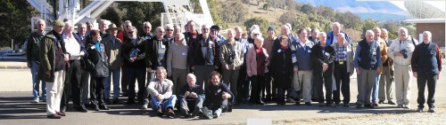 HSK people at Tidbinbilla