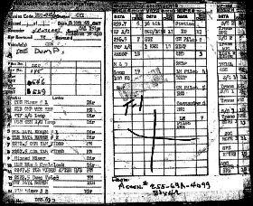 The label from the Apollo 9 tapes