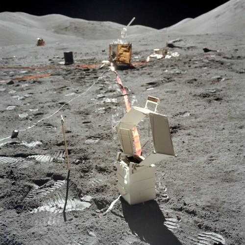 Apollo 17 Lunar Surface Gravimeter