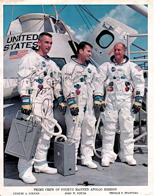 Apollo 10 crew