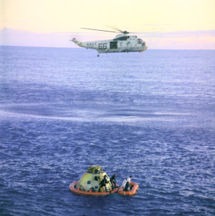 Apollo 10 recovery