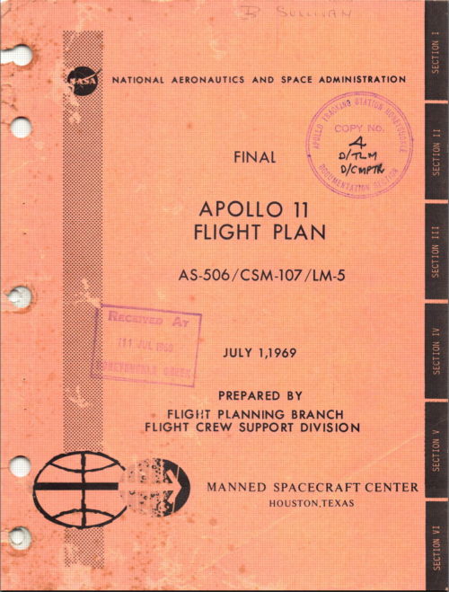 Apollo 11 Flight Plan