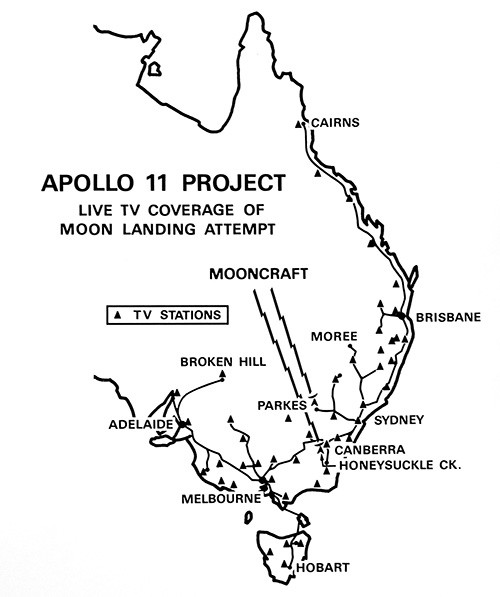 Intelsat III and the Apollo 11 TV