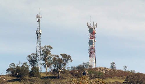 microwave links