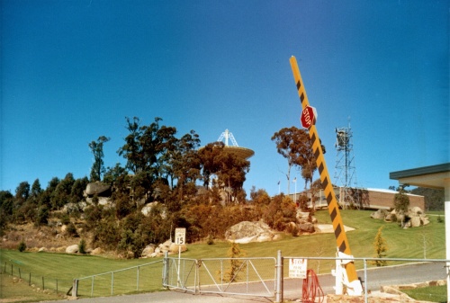 Honeysuckle main gate 1971