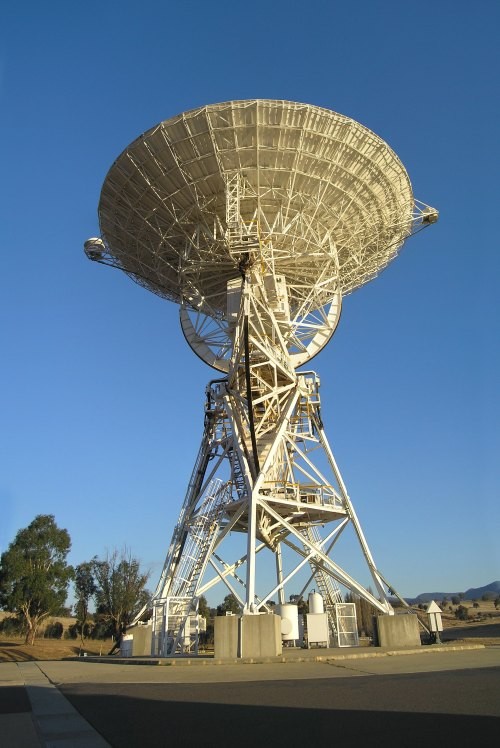 DSS 46 mount