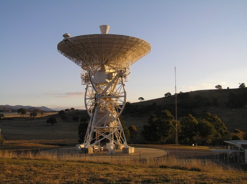 DSS 46 mount