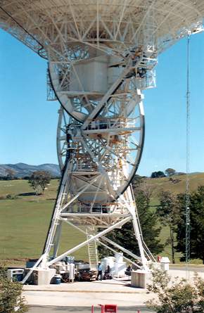 DSS 46 mount