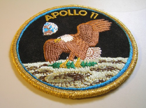 Apollo 11 mission patch