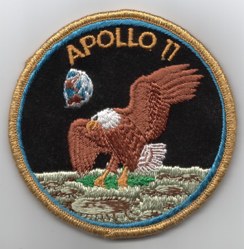 Apollo 11 mission patch