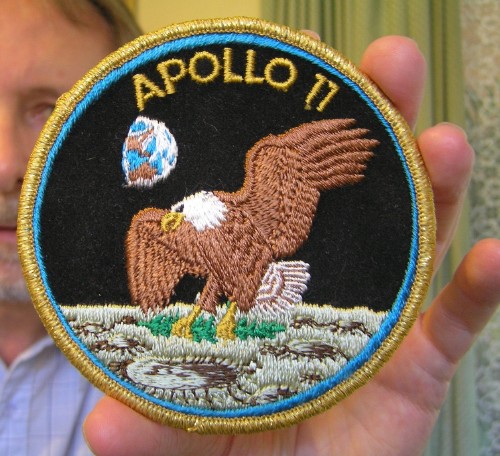 Apollo 11 mission patch