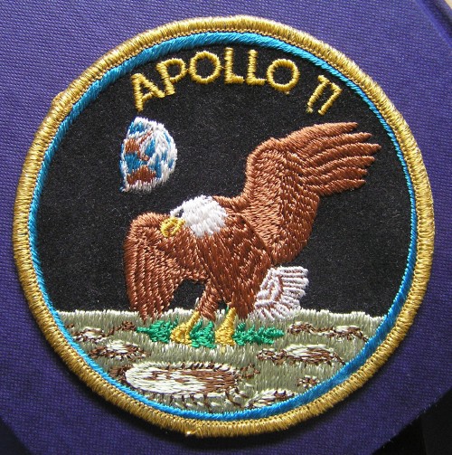 Apollo 11 mission patch