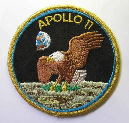 Apollo 11 mission patch