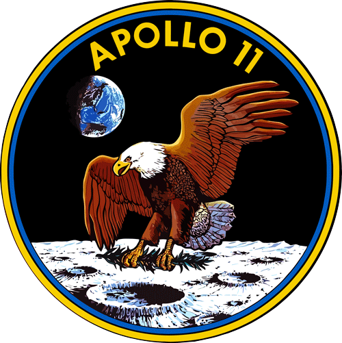 Apollo 11 mission patch