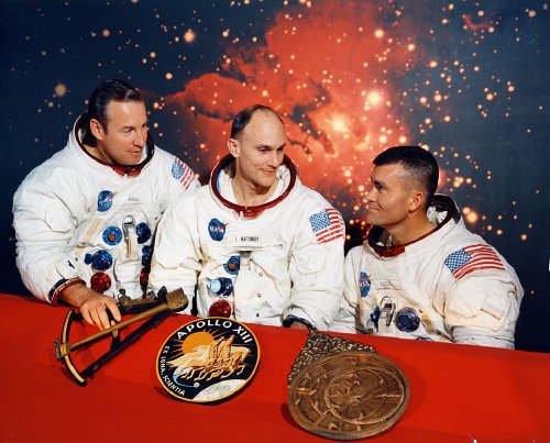 Apollo 13 crew