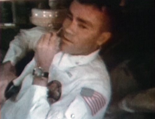Apollo 13 TV broadcast