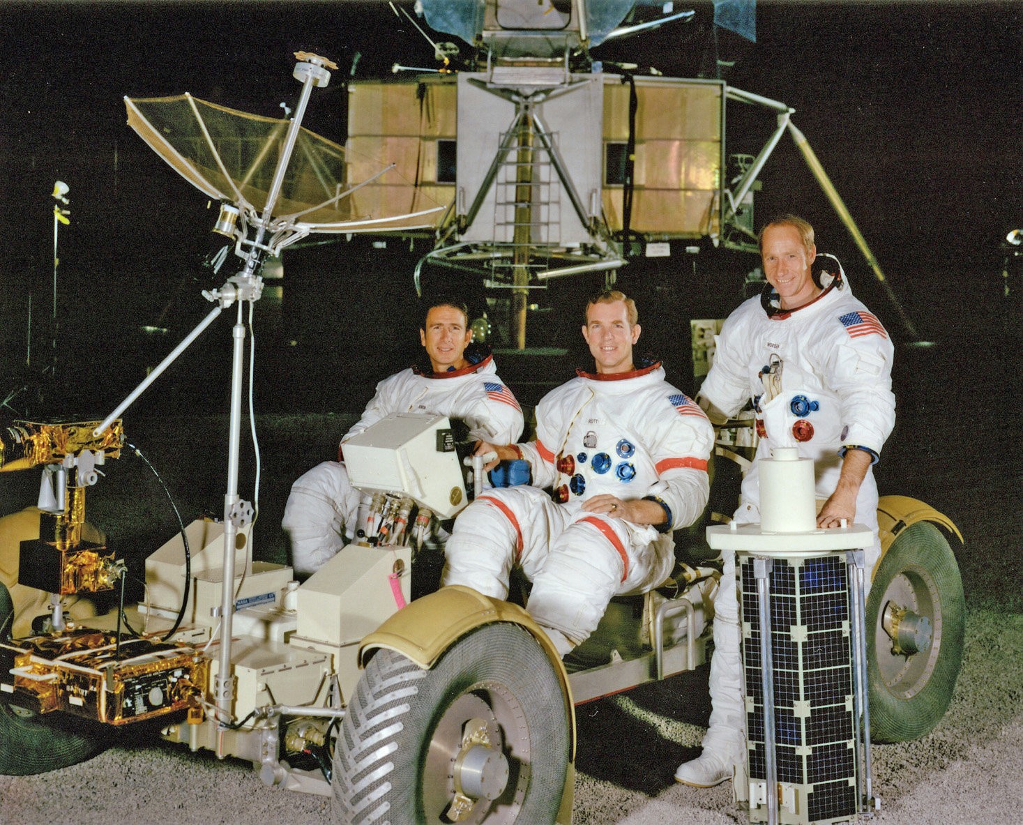 apollo 15 moon buggy