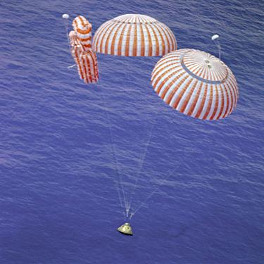 streamed chute