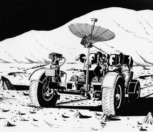 Artists conception - issued before the mission