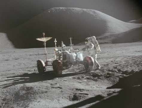 Rover preparation, EVA 1