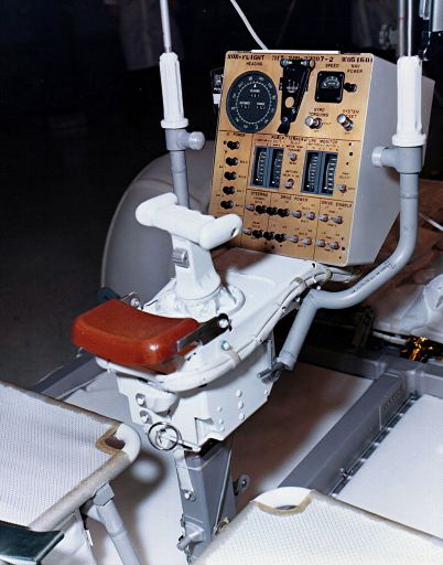 Rover instrument panel