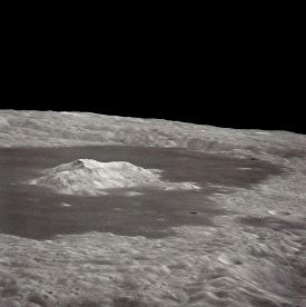 Tsiolkovsky up close