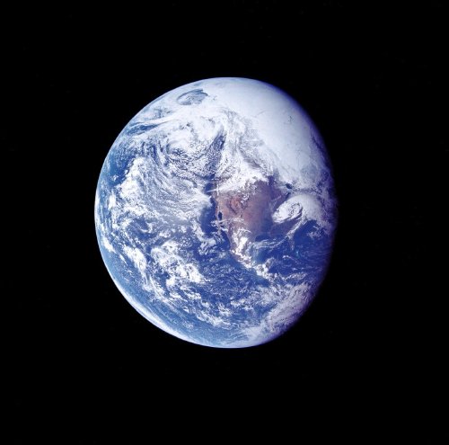 The Earth from Apollo 16