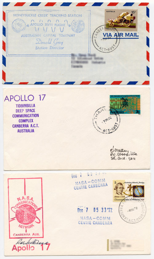 Apollo 17 First Day Covers Apollo 17 First Day Covers