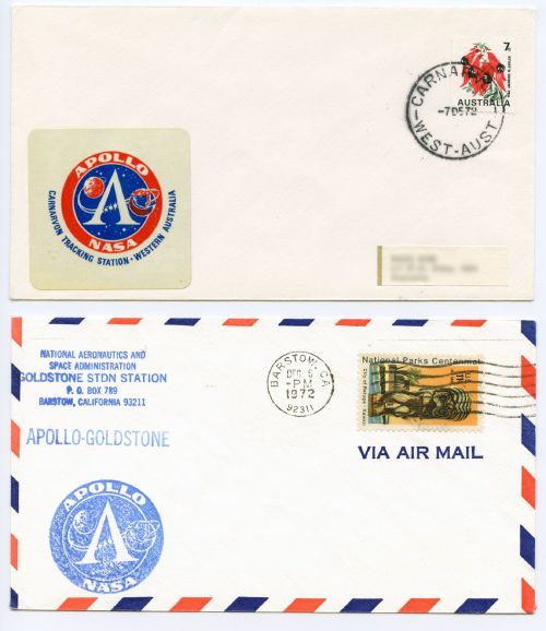 Apollo 17 first day covers