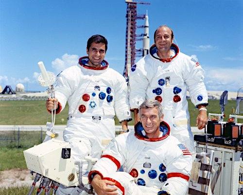 Apollo 17 crew