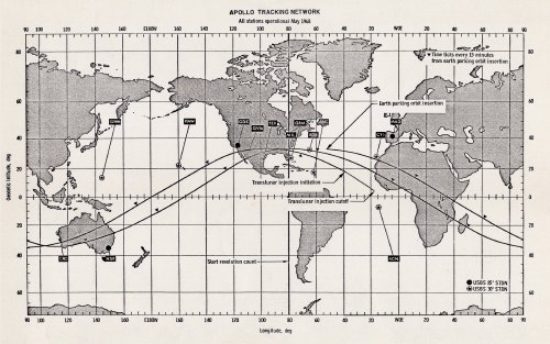 Apollo 17 groundtrack