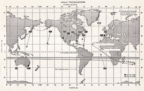 Apollo 17 groundtrack