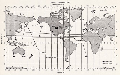 Apollo 17 groundtrack