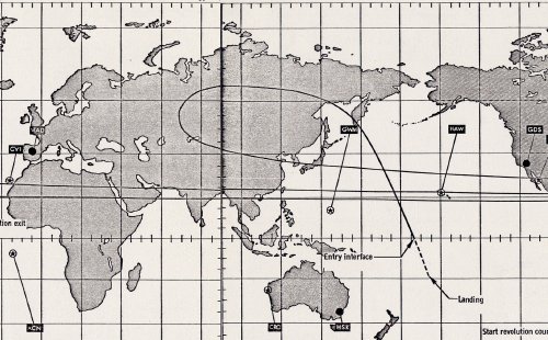 Apollo 17 groundtrack