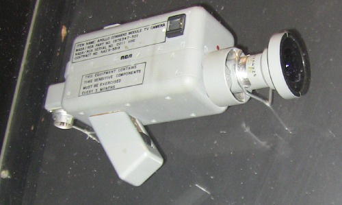 Apollo 7 TV camera