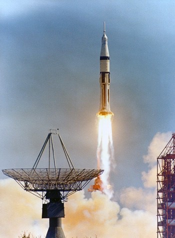 Apollo 7 launch