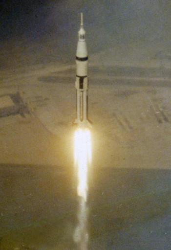 Apollo 7 launch