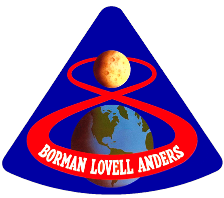 Apollo 8 patch