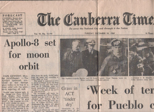 Canberra Times 24 December 1968