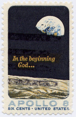 Apollo 8 Stamp