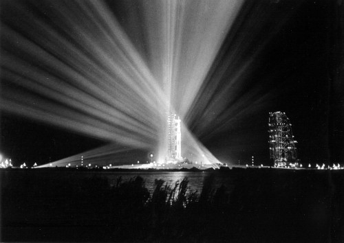 Apollo 9 on the pad